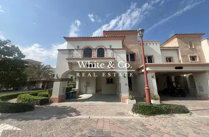 Outdoor House image for: Townhouse - 4 Bedrooms - 5 Bathrooms for rent in Redwood Park - Fire - Jumeirah Golf Estates - Dubai, Image 1