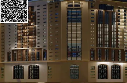 Apartment - 2 Bedrooms - 3 Bathrooms for sale in Al Naemiya Tower 2 - Al Naemiya Towers - Al Nuaimiya - Ajman