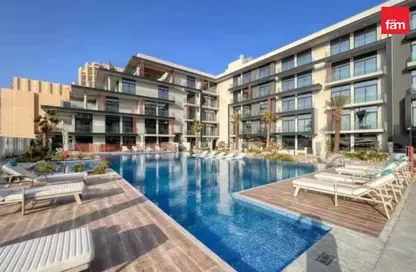 Apartment - 1 Bedroom - 1 Bathroom for rent in Oxford 212 - Jumeirah Village Circle - Dubai