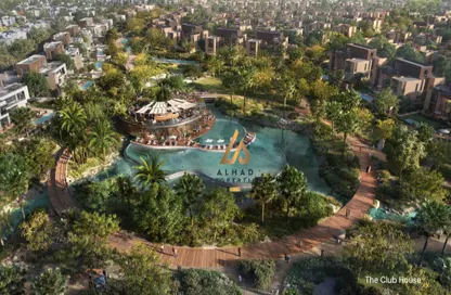 Villa - 4 Bedrooms - 6 Bathrooms for sale in Haven By Aldar - Dubai Land - Dubai