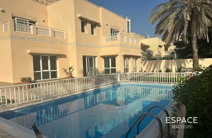 فيلا - 6 غرف نوم - 5 حمامات للايجار في ميدوز 1 - ميدوز - دبي