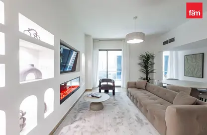 Apartment - 4 Bedrooms - 4 Bathrooms for sale in Azure - Dubai Marina - Dubai