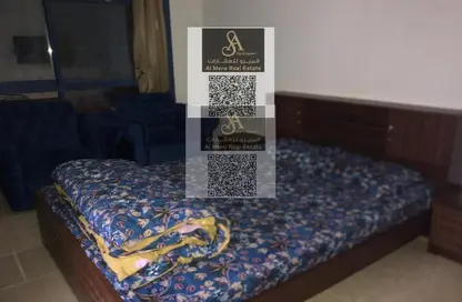 Apartment - Studio - 1 Bathroom for rent in Ajman Corniche Road - Ajman