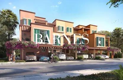 Townhouse - 4 Bedrooms - 3 Bathrooms for sale in Nice - Damac Lagoons - Dubai