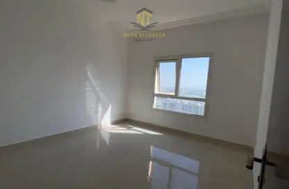 شقة - 2 غرف نوم - 2 حمامات للايجار في شارع التعاون الجديد - التعاون - الشارقة