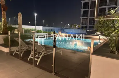 Apartment - Studio - 1 Bathroom for rent in AZIZI Riviera 48 - Meydan One - Meydan - Dubai