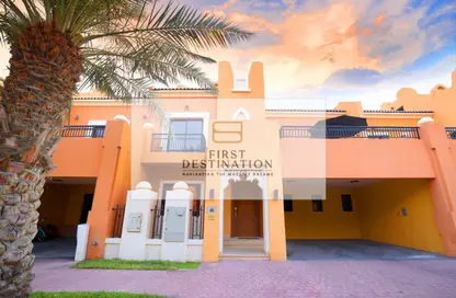 Outdoor House image for: Townhouse - 4 Bedrooms - 5 Bathrooms for rent in Bloomingdale - Dubai Sports City - Dubai, Image 1