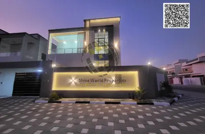 Villa - 4 Bedrooms - 6 Bathrooms for sale in Al Helio 1 - Al Helio - Ajman