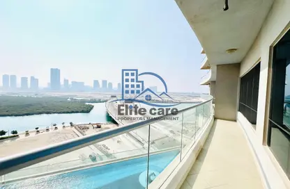 شقة - 2 غرف نوم - 3 حمامات للايجار في أوشن سكيب - شمس أبوظبي - جزيرة الريم - أبوظبي