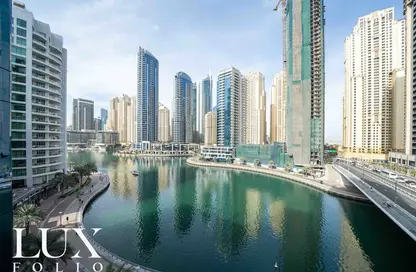 Apartment - 2 Bedrooms - 2 Bathrooms for rent in Orra Harbour Residences and Hotel Apartments - Dubai Marina - Dubai