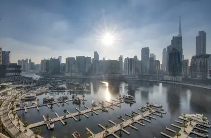 Apartment - 1 Bedroom - 2 Bathrooms for rent in The Residences at Business Central - Business Bay - Dubai