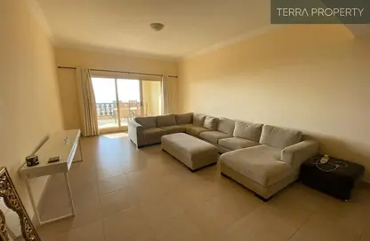 Apartment - 3 Bedrooms - 4 Bathrooms for rent in Marina Apartments D - Al Hamra Marina Residences - Al Hamra Village - Ras Al Khaimah