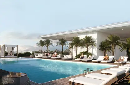 Apartment - Studio - 1 Bathroom for sale in Cove Edition 2 by Imtiaz - Dubai Land Residence Complex - Dubai Land - Dubai