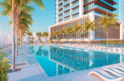 Apartment - Studio - 1 Bathroom for sale in Auresta tower - Jumeirah Village Circle - Dubai