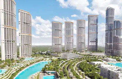 Apartment - 2 Bedrooms - 2 Bathrooms for sale in 320 Riverside Crescent - Sobha Hartland II - Bukadra - Dubai