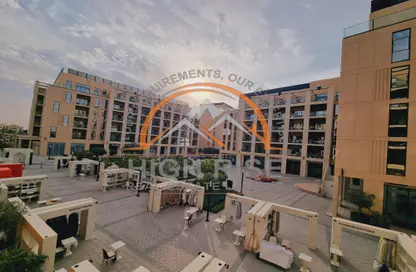 Apartment - Studio - 1 Bathroom for rent in Souks Residential - Al Mamsha - Muwaileh - Sharjah