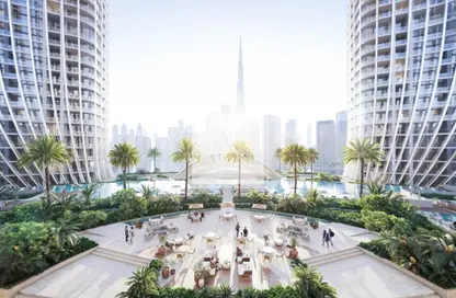 شقة - 1 حمام للبيع في بن غاطي سكاي رايز برج ب - بن غاطي سكاي رايز - الخليج التجاري - دبي