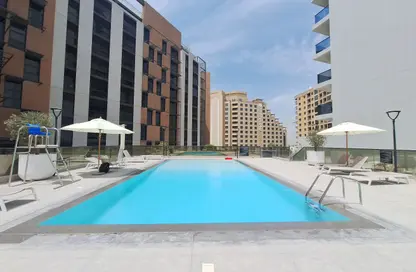 Apartment - Studio - 1 Bathroom for rent in Sama Al Jaddaf - Al Jaddaf - Dubai