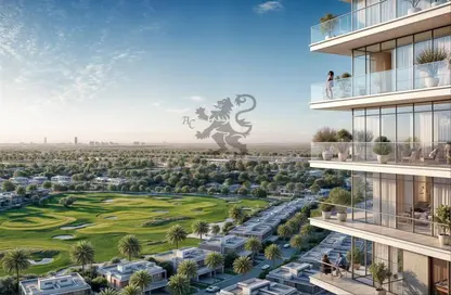 Apartment - 1 Bedroom - 1 Bathroom for sale in Golf Grand - Dubai Hills Estate - Dubai