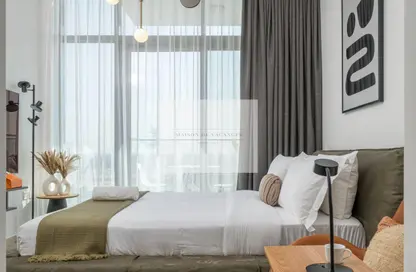 Apartment - Studio - 1 Bathroom for rent in AZIZI Riviera - Meydan One - Meydan - Dubai