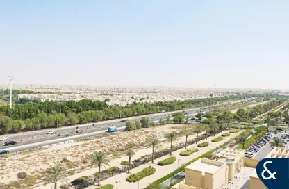 شقة - 2 غرف نوم - 2 حمامات للبيع في حياة بوليفارد-2أ - حياة بولفار - تاون سكوير - دبي