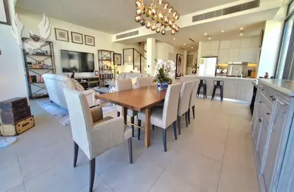 Dining Room image for: Villa - 4 Bedrooms - 3 Bathrooms for rent in Golf Grove - Dubai Hills Estate - Dubai, Image 1