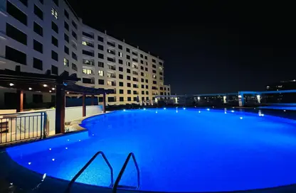 شقة - 2 غرف نوم - 3 حمامات للايجار في الفريدة - شاطئ الراحة - أبوظبي