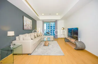 شقة - غرفة نوم - 2 حمامات للبيع في برج الأميرة - دبي مارينا - دبي