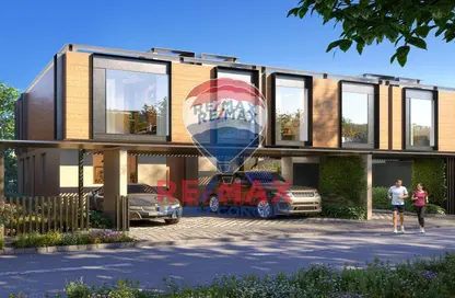 Townhouse - 3 Bedrooms - 4 Bathrooms for sale in Reem Hills - Najmat Abu Dhabi - Al Reem Island - Abu Dhabi