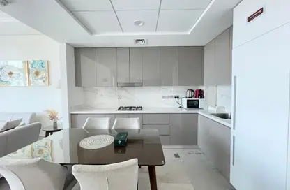 Apartment - 1 Bedroom - 1 Bathroom for rent in Farhad Azizi Residence - Al Jaddaf - Dubai