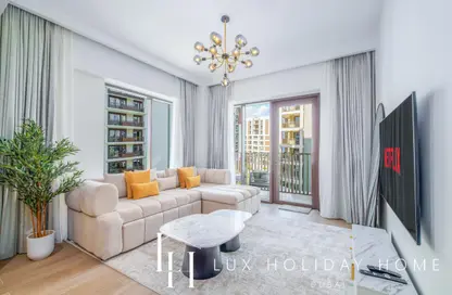 Apartment - 1 Bedroom - 1 Bathroom for rent in Lotus at Creek Beach - Creek Beach - Dubai Creek Harbour (The Lagoons) - Dubai