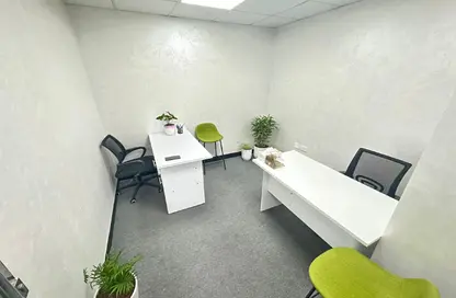 Office Space - Studio - 1 Bathroom for rent in Al Rostamani Building - Port Saeed - Deira - Dubai