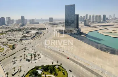 Apartment - 2 Bedrooms - 2 Bathrooms for rent in Sun Tower - Shams Abu Dhabi - Al Reem Island - Abu Dhabi