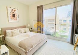 صورةغرفة- غرفة النوم لـ: شقة - 2 غرف نوم - 2 حمامات للبيع في ساحة نايتبريدج - قرية الجميرا سركل - دبي, صورة 1