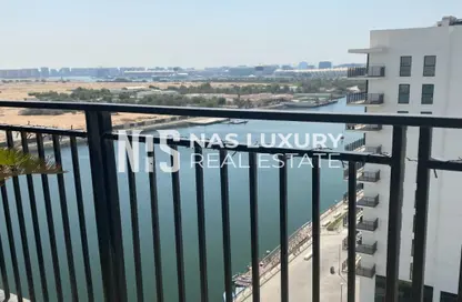 Apartment - Studio - 1 Bathroom for rent in Waters Edge - Yas Island - Abu Dhabi