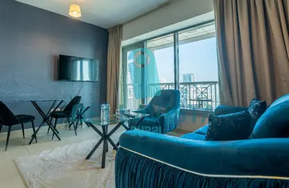 Apartment - 1 Bedroom - 2 Bathrooms for rent in 29 Burj Boulevard Tower 2 - 29 Burj Boulevard - Downtown Dubai - Dubai