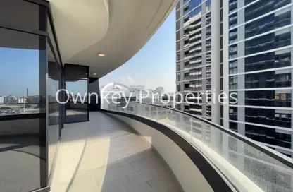 شقة - 3 غرف نوم - 4 حمامات للايجار في زا ويفز ريسدنس - منخول - بر دبي - دبي