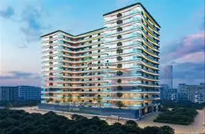 Outdoor Building image for: Apartment - 2 Bedrooms - 3 Bathrooms for sale in IVY Garden - Dubai Land - Dubai, Image 1