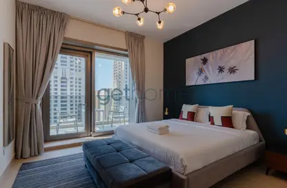 Apartment - 3 Bedrooms - 3 Bathrooms for sale in Sparkle Tower 1 - Sparkle Towers - Dubai Marina - Dubai