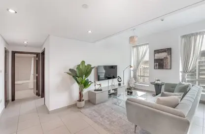 Apartment - 1 Bedroom - 1 Bathroom for rent in Burj Views B - Burj Views - Downtown Dubai - Dubai