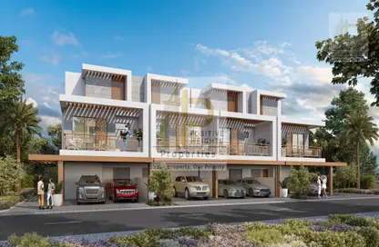 Apartment - 3 Bedrooms - 4 Bathrooms for sale in Camelia - Damac Hills 2 - Dubai