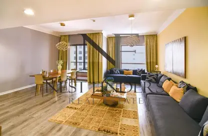 Apartment - 3 Bedrooms - 2 Bathrooms for rent in Shams 2 - Shams - Jumeirah Beach Residence - Dubai