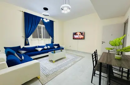 Apartment - 1 Bedroom - 1 Bathroom for rent in Sheikh Jaber Al Sabah Street - Al Naimiya - Al Nuaimiya - Ajman