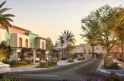 Townhouse - 3 Bedrooms - 4 Bathrooms for sale in Yas Park Gate - Yas Island - Abu Dhabi