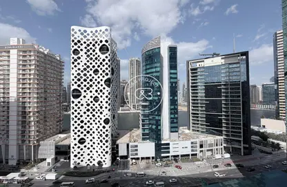 شقة - غرفة نوم - 2 حمامات للايجار في برج يوبورا 1 - أبراج يو بورا - الخليج التجاري - دبي