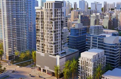 Apartment - Studio - 1 Bathroom for sale in Greygate Residences by Ade - Jumeirah Village Circle - Dubai