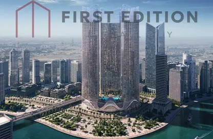 شقة - 1 حمام للبيع في برج بن غاطي سكاي رايز أ - بن غاطي سكاي رايز - الخليج التجاري - دبي