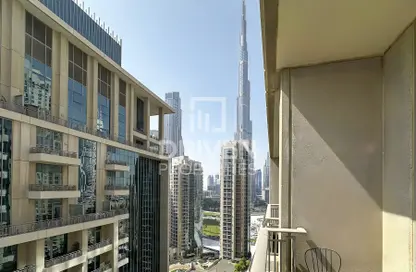 شقة - غرفة نوم - 1 حمام للايجار في بوليفارد سنترال 1 - أبراج بوليفارد سنترال - دبي وسط المدينة - دبي