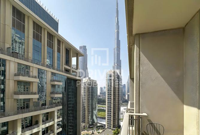 شقة - غرفة نوم - 1 حمام للايجار في بوليفارد سنترال 1 - أبراج بوليفارد سنترال - دبي وسط المدينة - دبي