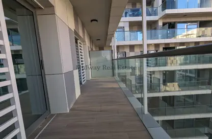 Balcony image for: Apartment - 1 Bedroom - 1 Bathroom for rent in Al Raha Lofts - Al Raha Beach - Abu Dhabi, Image 1